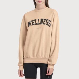 Sporty & Rich Wellness Ivy Crewneck Sweater XS